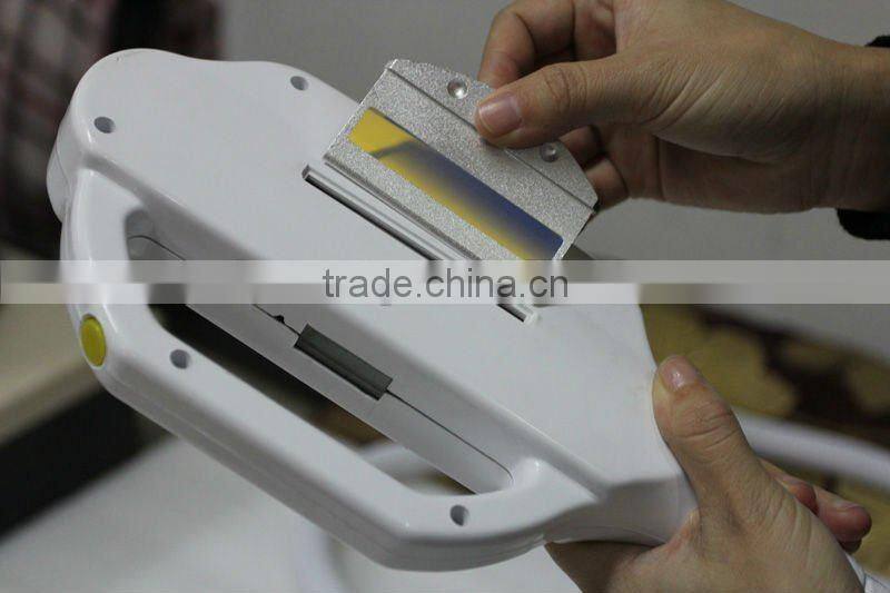 Mini Professional removal hair for leg hair body hair E-light (IPL+RF)