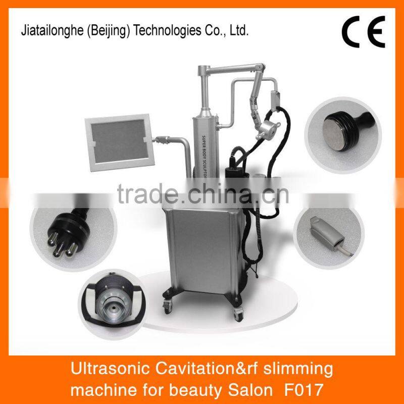 fast weight loss cavitation RF ultrasound vacuum body shaping slimming machine beauty equipment F017