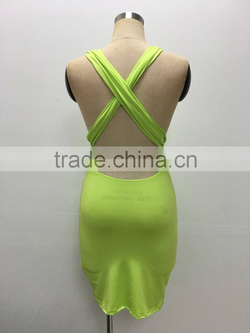 Bonvatt women rayon celebrity evening party wholesale hl bandage dress sexy strap busty midi dress lady prom