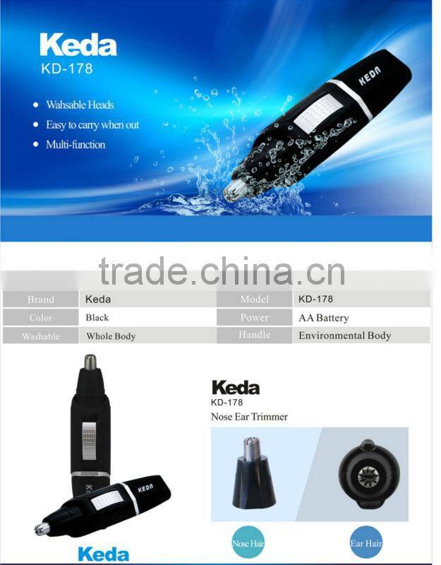 Electrical Nose Ear Hair Trimmer