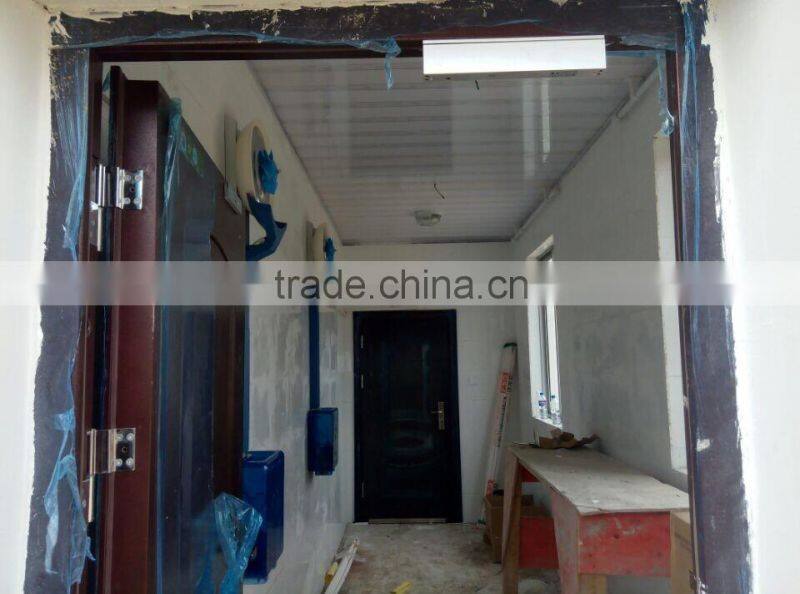 poultry farm disinfection system for people at the entrance