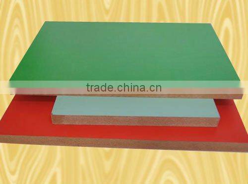 Melamine Particle board Melamine Chipboard 8mm