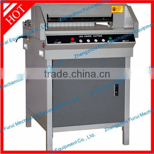 used paper cutting machine/industrial guillotine paper cutting machine