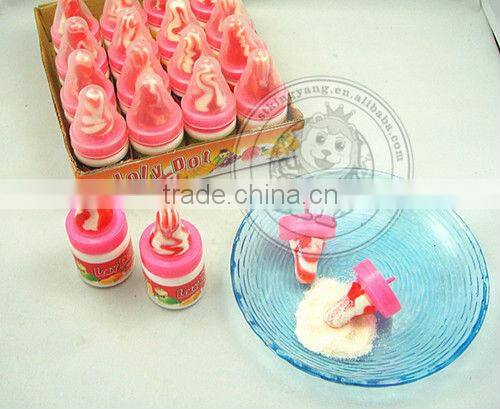 Nipple Candy with Sour Powder