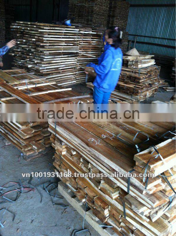 KD S4S Acacia Flooring lumber