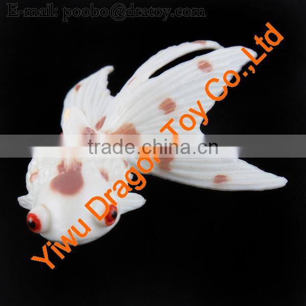 Hot sale high quality sea animal decorative goldfish toy