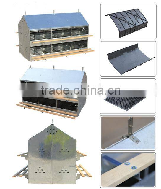 Goldenest Poultry equipment Cheap Price 24 Metal Chicken Nesting Laying Boxes For Hens House