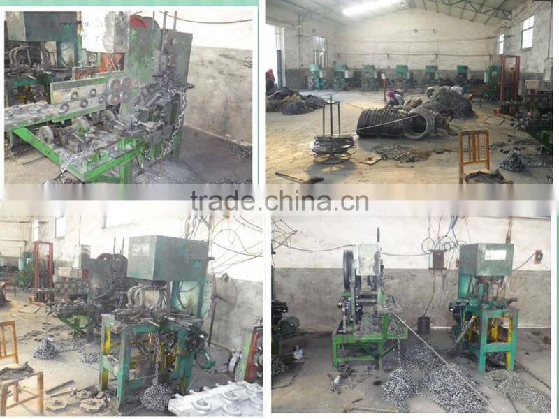 DIN 763 chain rigging