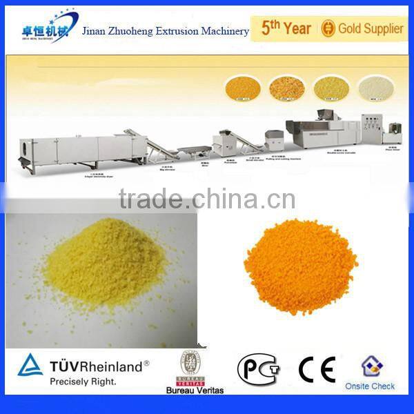 All stainless steel Bread Crumb Extruder Machine