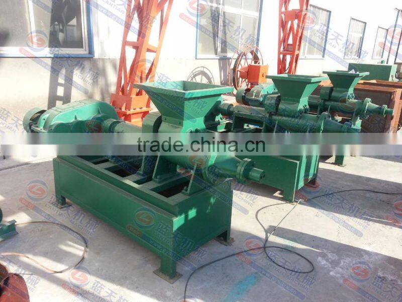 China Made Professional Charcoal Powder Extruder Machine BBQ Charcoal Briquette Machine