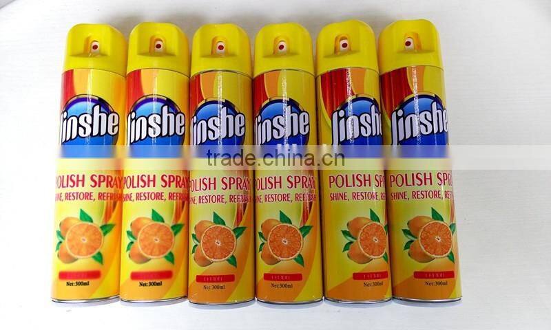 wood furniture polish spray