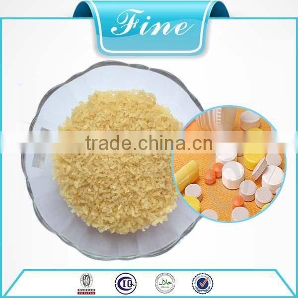 food grade/pharmaceutical grade gelatin powder for thickener