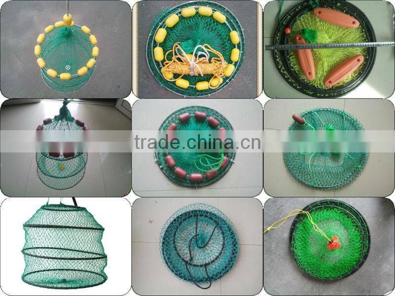 Popular crab fish trap with 13 floats