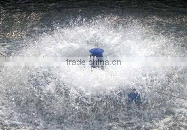 Aeration type aerator machine for fish farm