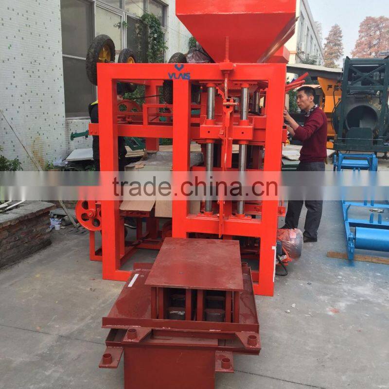 hollow block marking machine price/ concrete brick marking machines price
