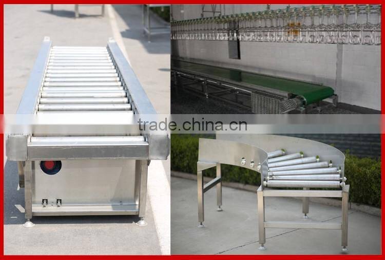 Poultry Chicken Slaughterhouse Crate Conveying Equipment