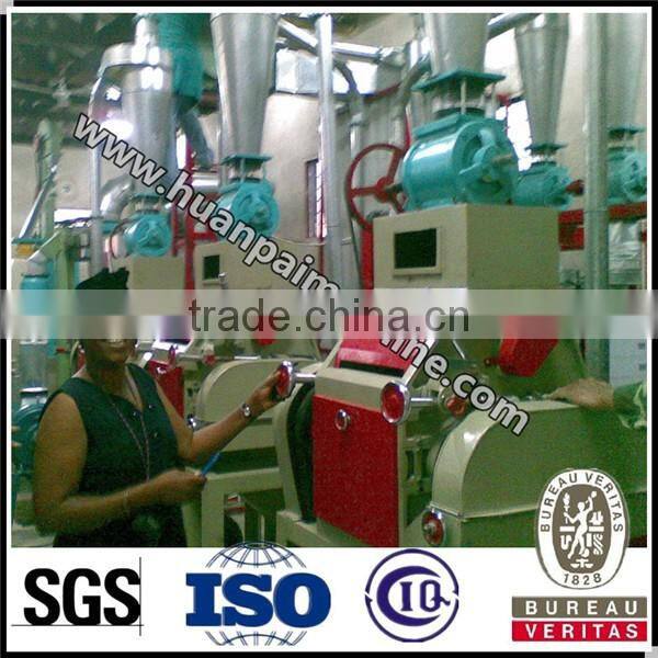 full automatic 10ton mini wheat flour mill machine