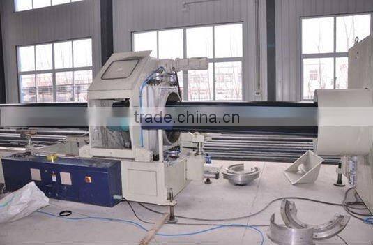 PE80/PE100 HDPE plastic joint pipe for water/gas supply made in China