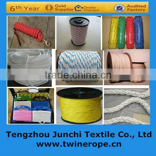 hdpe high density pe ropes