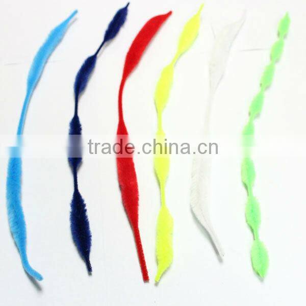 2015 Hot sale Chenille Stem,bumpy chenille stem ,wire pipe cleaner