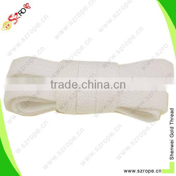 Green fluorescence shoelaces, ribbon shoelace