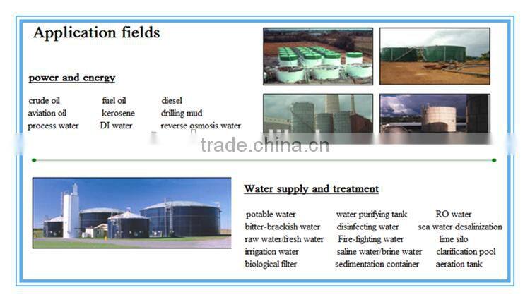 Bolted Steel Grain Storage Silos For Sale