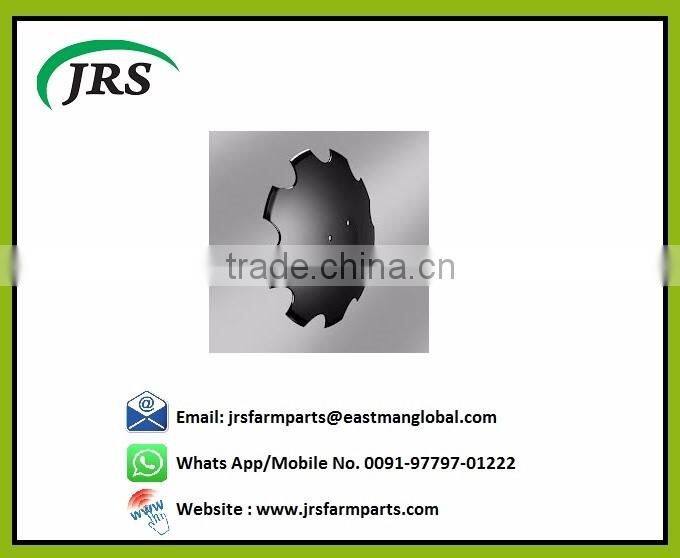 Tractor Harrow Notched Disc Blade