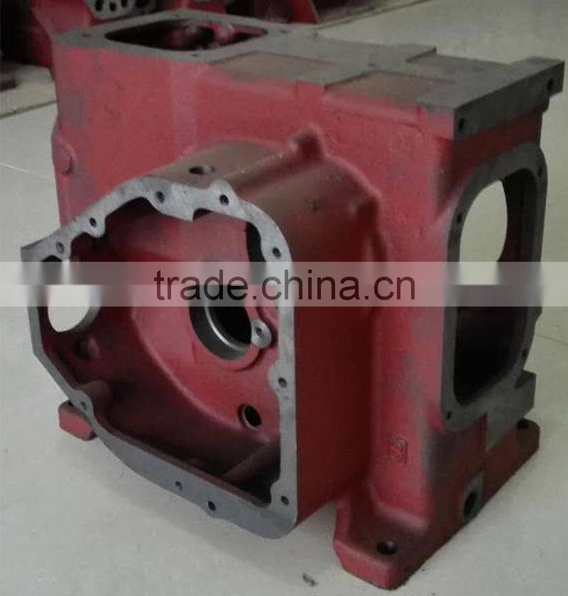 Agricultural diesel engine parts cylinder block for tractor
