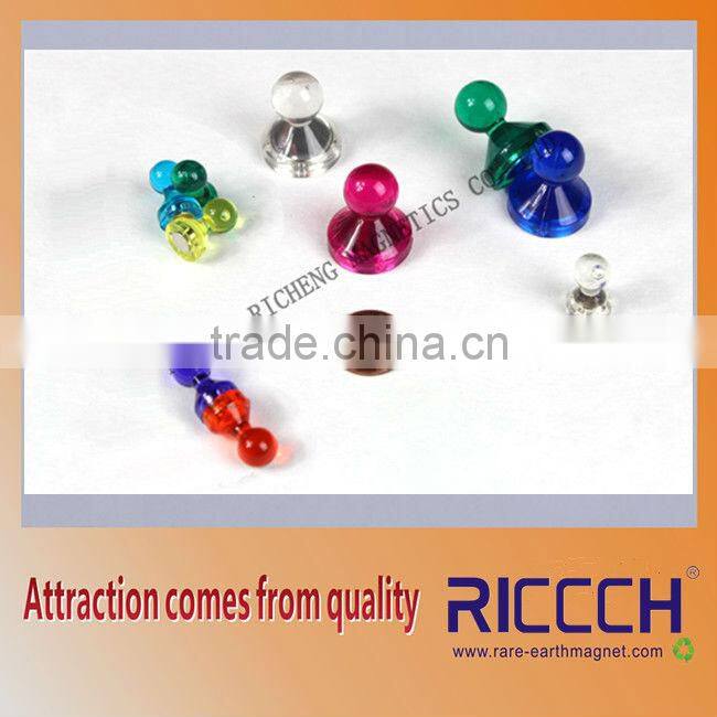 China Manufacturer directly supply Memo Magnet Button pin with cheap price