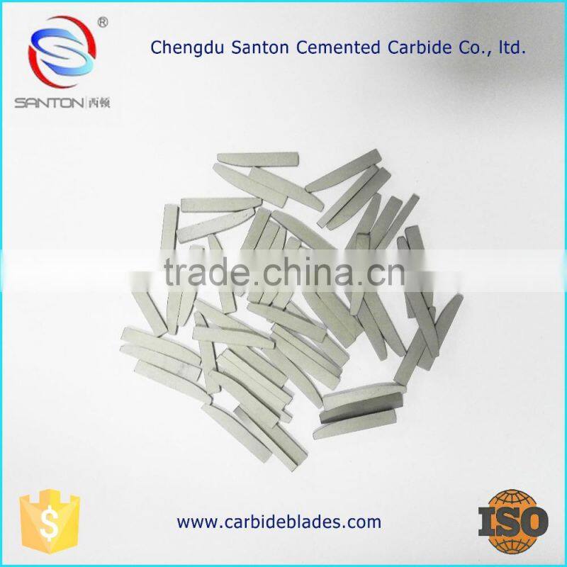 K20 carbide lathe brazed tips for cutting