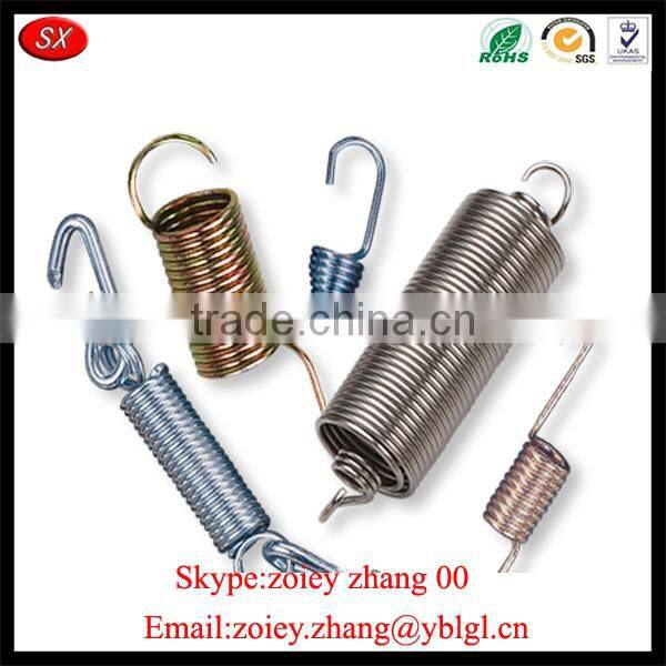 ODM Serve Accepted ISO9001 Passed Custom Precision Retractable Powerful Spring