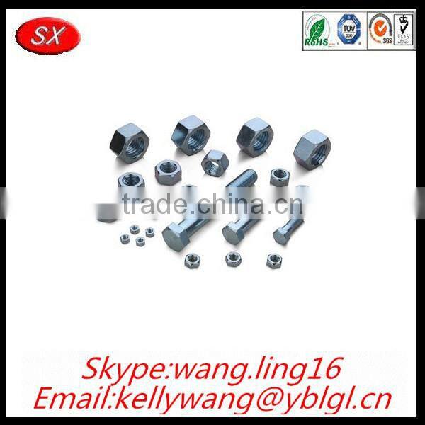 China customized OEM Stainless steel hex head bolt/socket cap bolts from Chinese manufacture