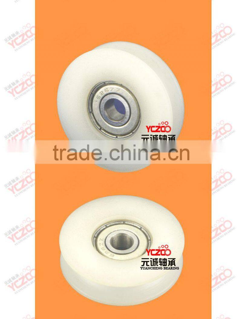 High grade nylon roller,sliding door fitting pulley wheels
