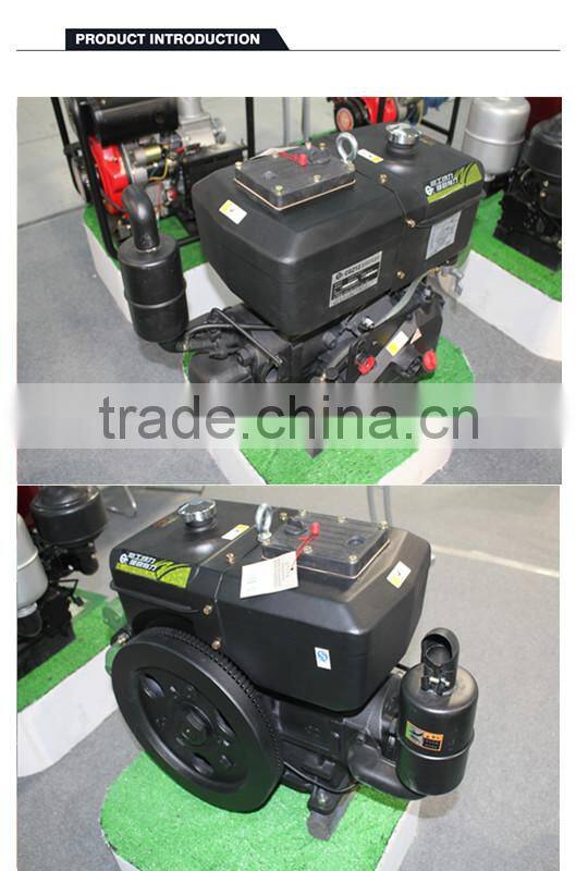 marine diesel engine CGZ12 Special water-cooled single-cylinder diesel engine use for ship