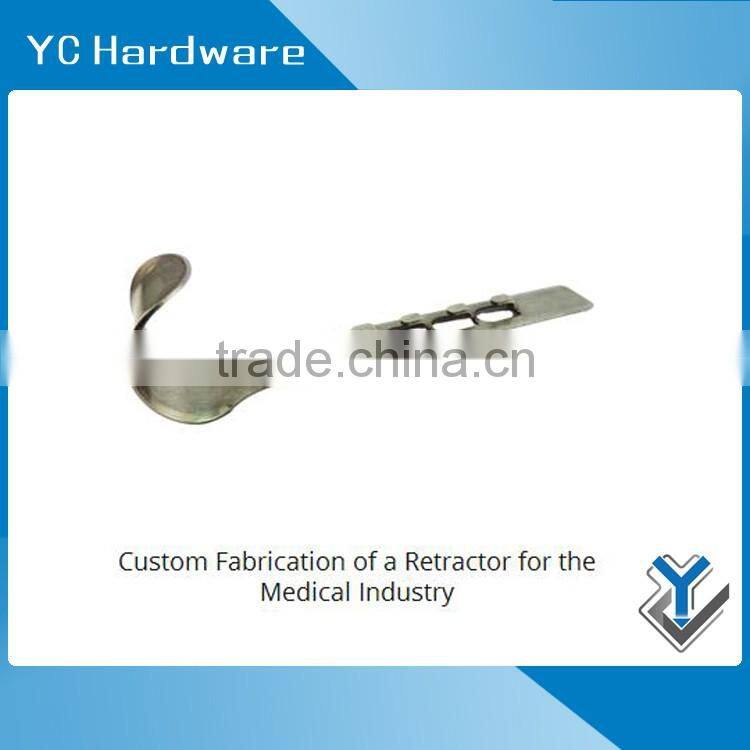 hardware staming metal parts for medical industry
