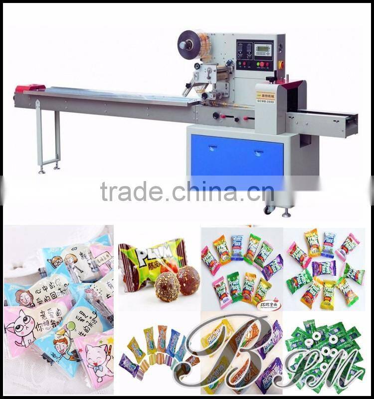 2016 most popular sweet candy packing machinery