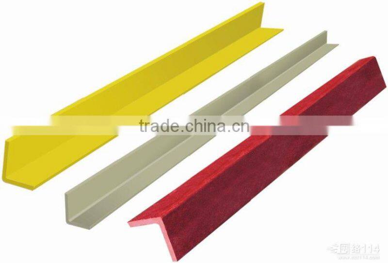 FRP pultrusion angle steel/the Glass Fiber Material/frp steel angles
