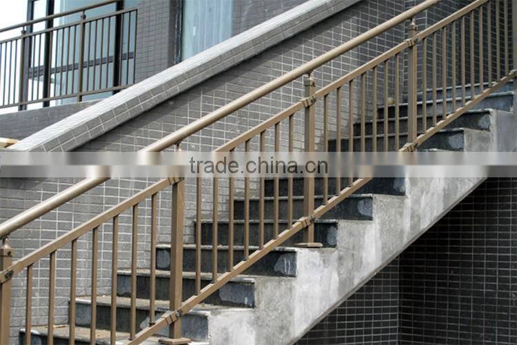 Factory custom handrails for stairs interior