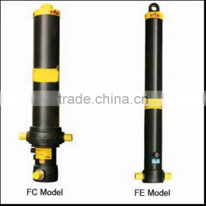 competitive Hydraulic Lift Telescopic Cylinder For Tipper Truck