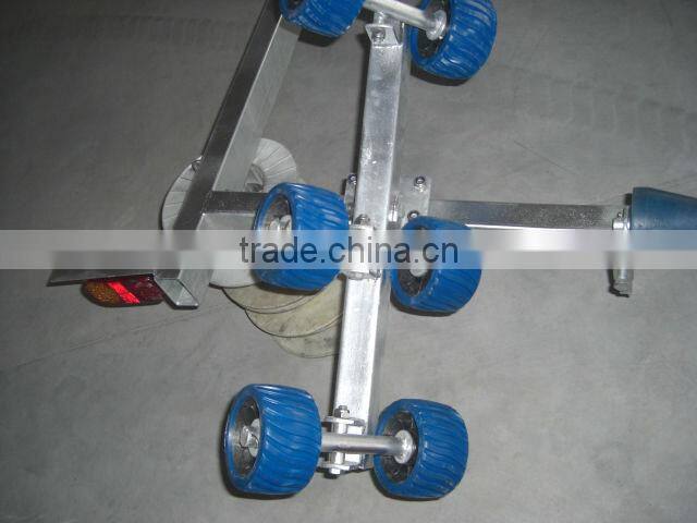 convenient boat trailer
