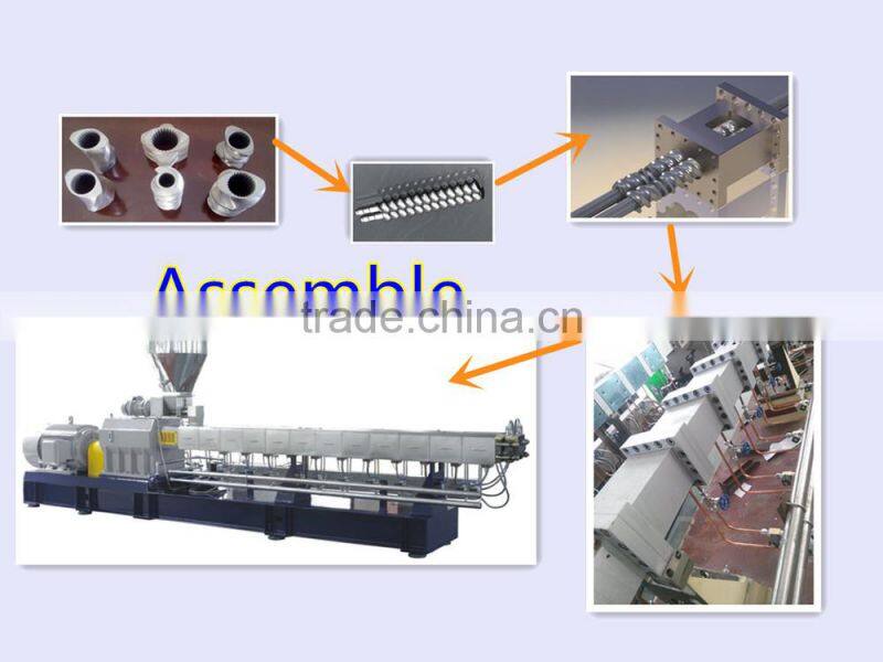 Nanjing Haisi Extruder Screw and Barrel Design