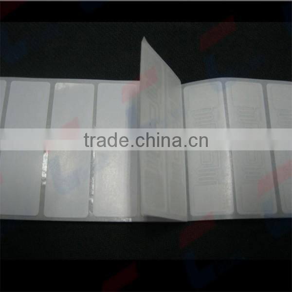 Long Reading distance Alien H3 9662 Antenna UHF RFID Windshield Tag For Cars Identification.