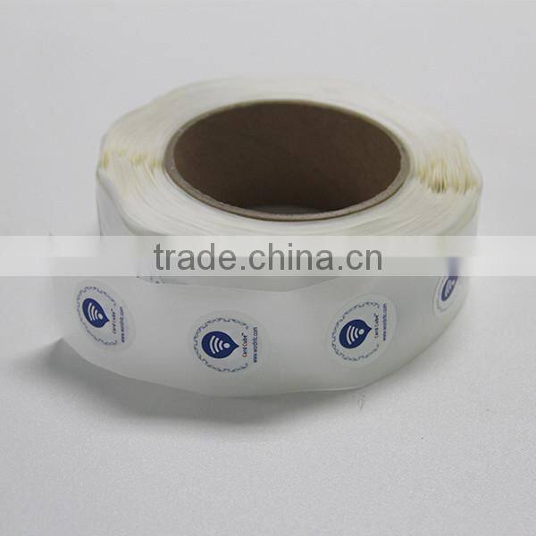13.56MHz NTAG213 RFID NFC Sticker for advisement management