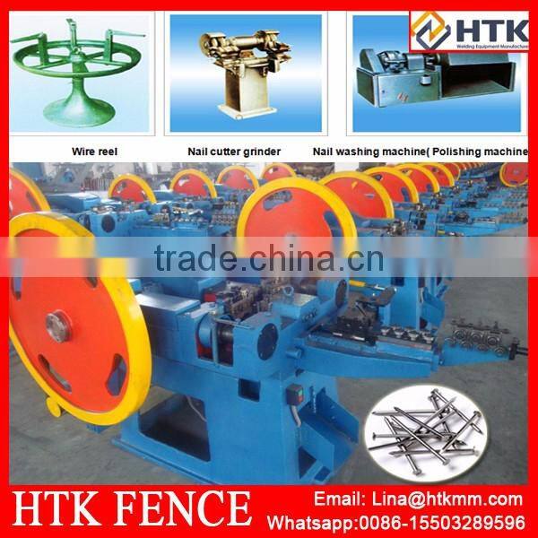 Common wire nail making machine/ Nail making machine in China from factory