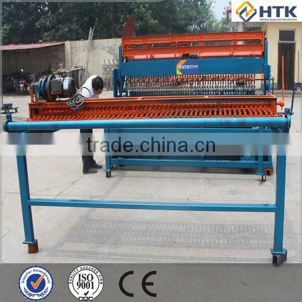 Hebei HTK Mechanical Pressed & Water-cooled Welded Wiremesh Panel Machine