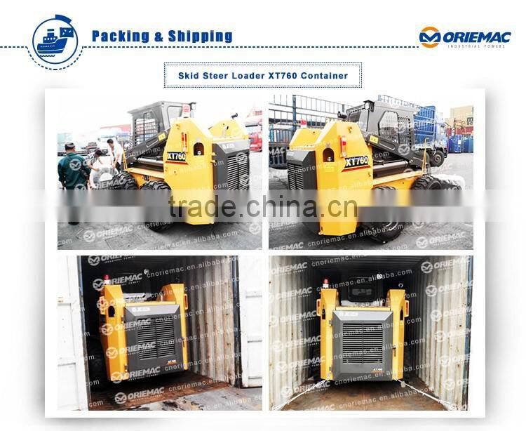 Machinery GM700B wecan skid steer loader for sale