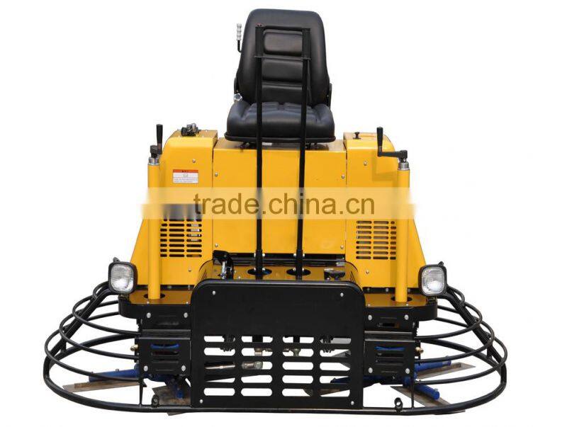 gasoline engine high efficiency concrete trowel machine for sale