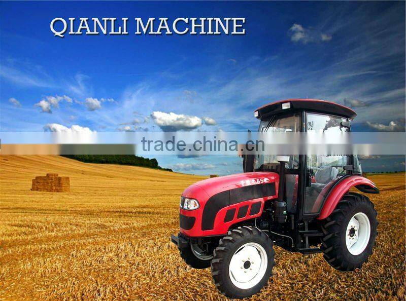 low prices hot sale 4 wheel drive tractors 90hp 4wd with front end loader