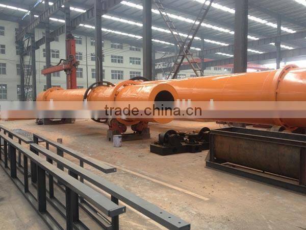 Continuous Tumble Dryer,hot air sludge dryer,lignite dryer