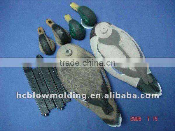 OEM Blow Molding Vivid Hunting Decoy Plastic Hunting Decoy Goose Decoy